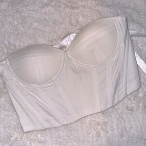 Princess Polly corset strapless top